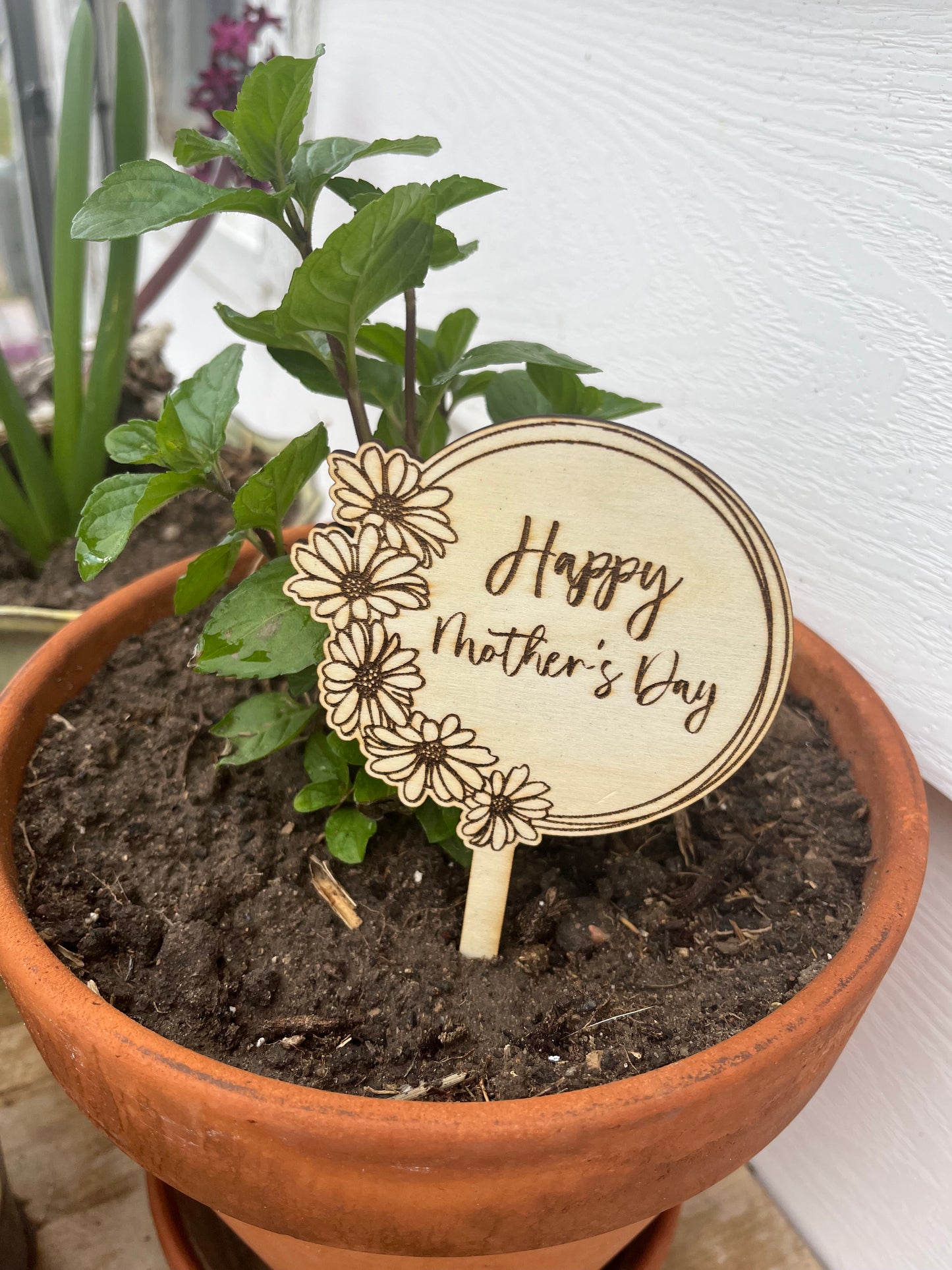 Mother’s Day Plant Sign
